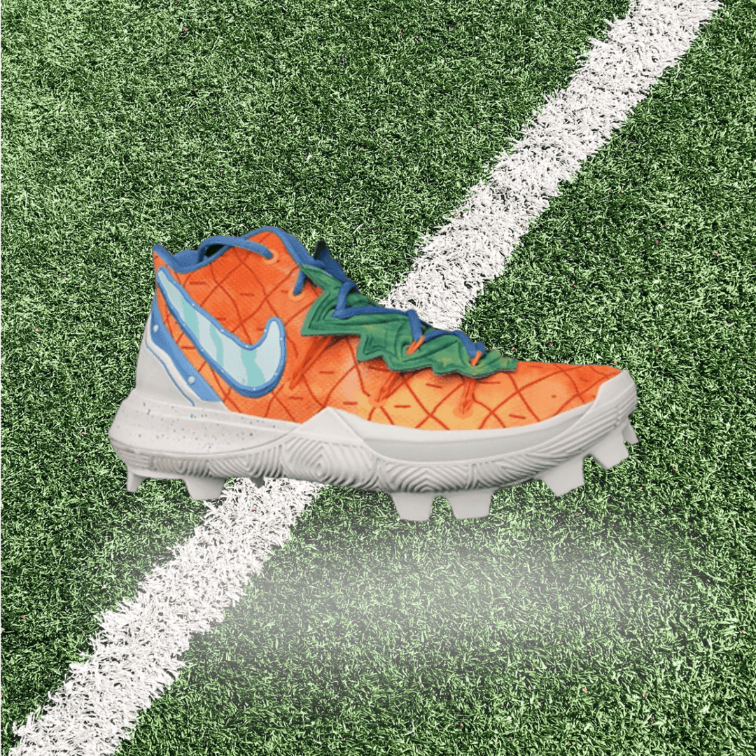 Custom Sneaker Cleat - Molded Teeth - Sneaker Cleat - Jawns on Fire Sneakers & Shoes