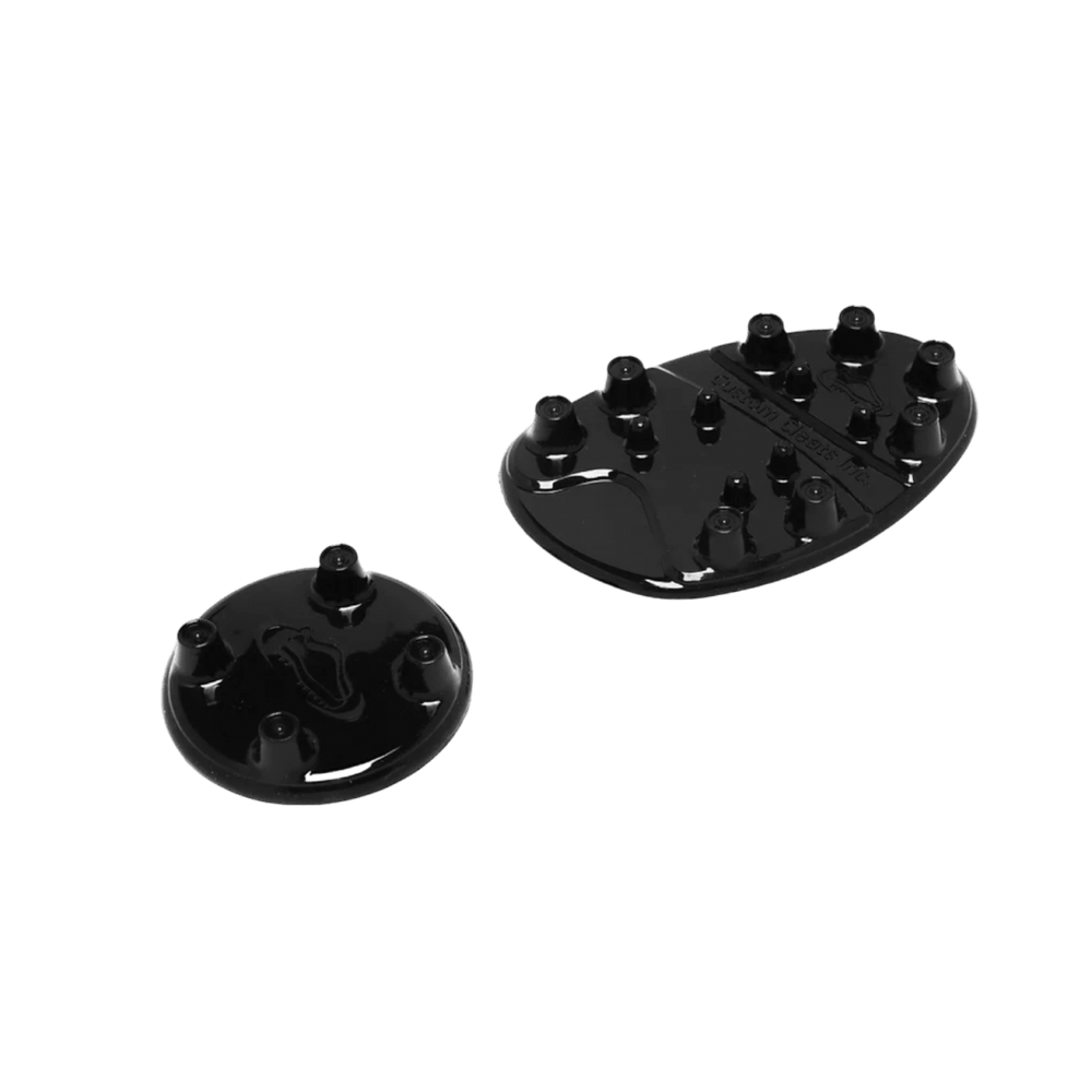 Custom Sneaker Cleat - Rounded Teeth - Sneaker Cleat - Jawns on Fire Sneakers & Shoes