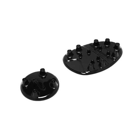 Custom Sneaker Cleat - Rounded Teeth - Sneaker Cleat - Jawns on Fire Sneakers & Shoes