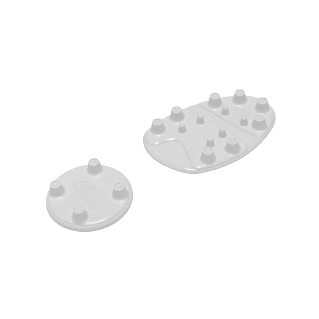 Custom Sneaker Cleat - Rounded Teeth - Sneaker Cleat - Jawns on Fire Sneakers & Shoes