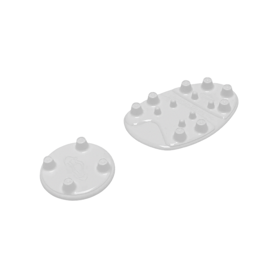 Custom Sneaker Cleat - Rounded Teeth - Sneaker Cleat - Jawns on Fire Sneakers & Shoes