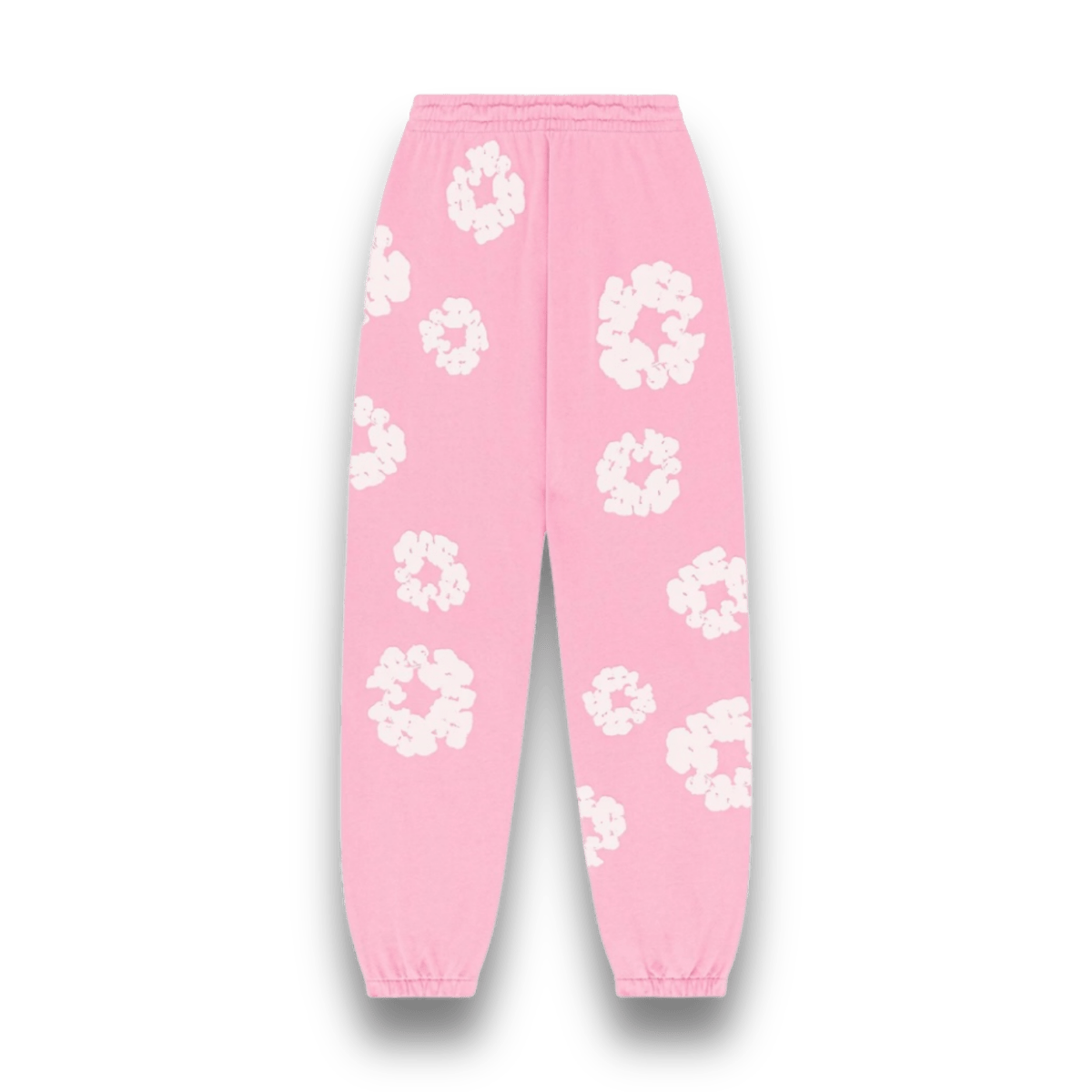 Denim Tears the Cotton Wreath Pink Sweatpants - Clothing - Jawns on Fire Sneakers & Streetwear