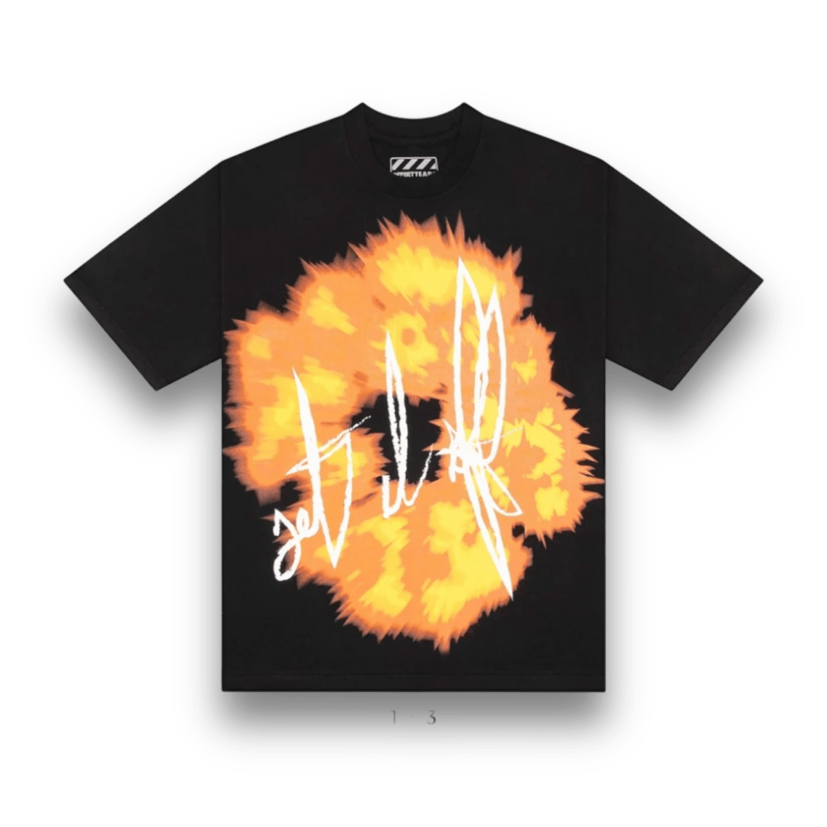 Denim Tears x Offset Set It Off #1 T-Shirt - Black - Clothing - Jawns on Fire Sneakers & Streetwear
