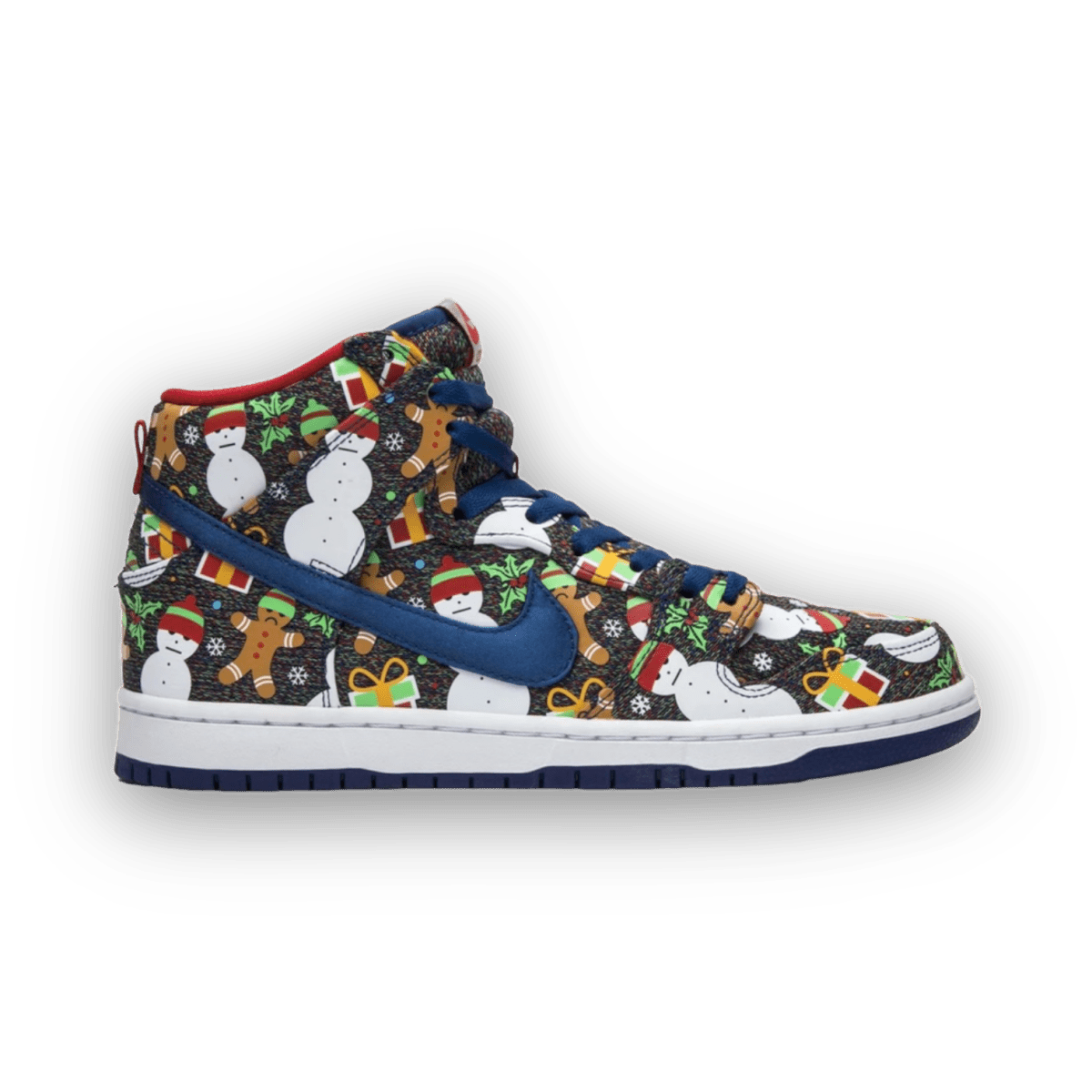 Concepts x SB Dunk Pro High 'Ugly Christmas Sweater' - High Sneaker - Jawns on Fire Sneakers & Streetwear