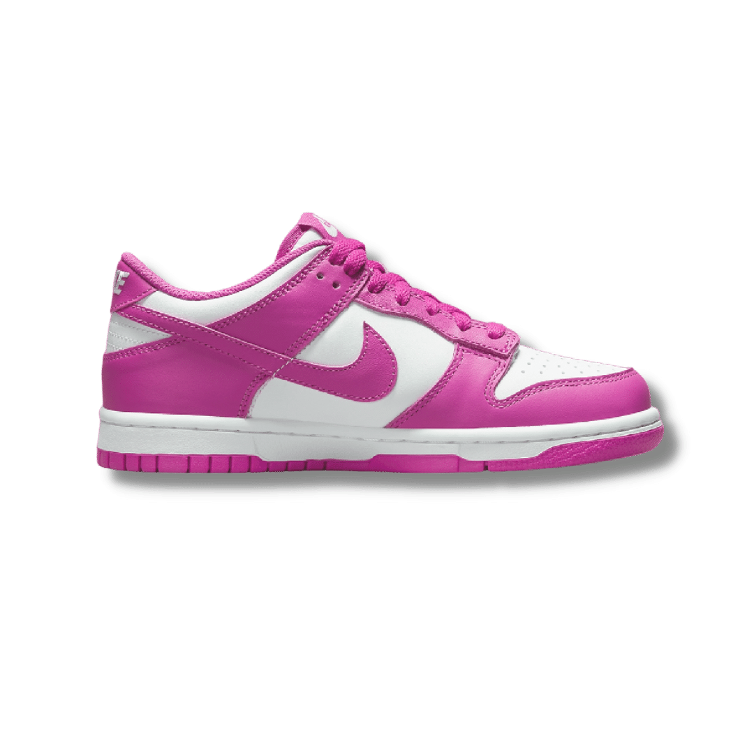 Dunk Low Active Pink Fuchsia - Grade School - Low Sneaker - Dunks - Jawns on Fire