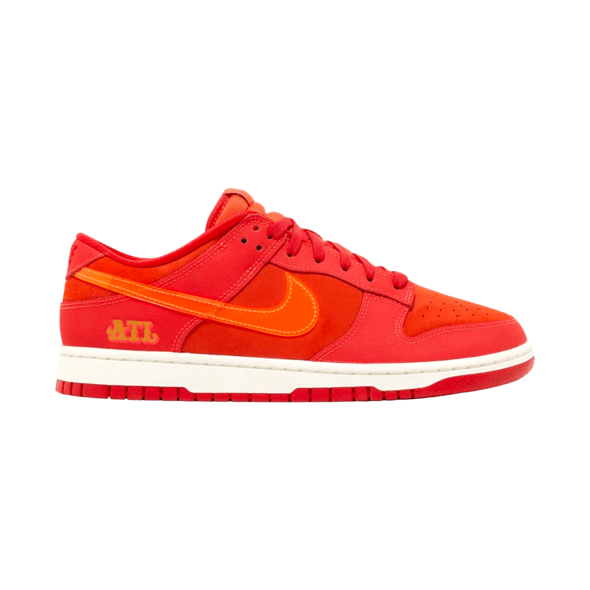 Dunk Low Atlanta Red - Low Sneaker - Jawns on Fire Sneakers & Streetwear