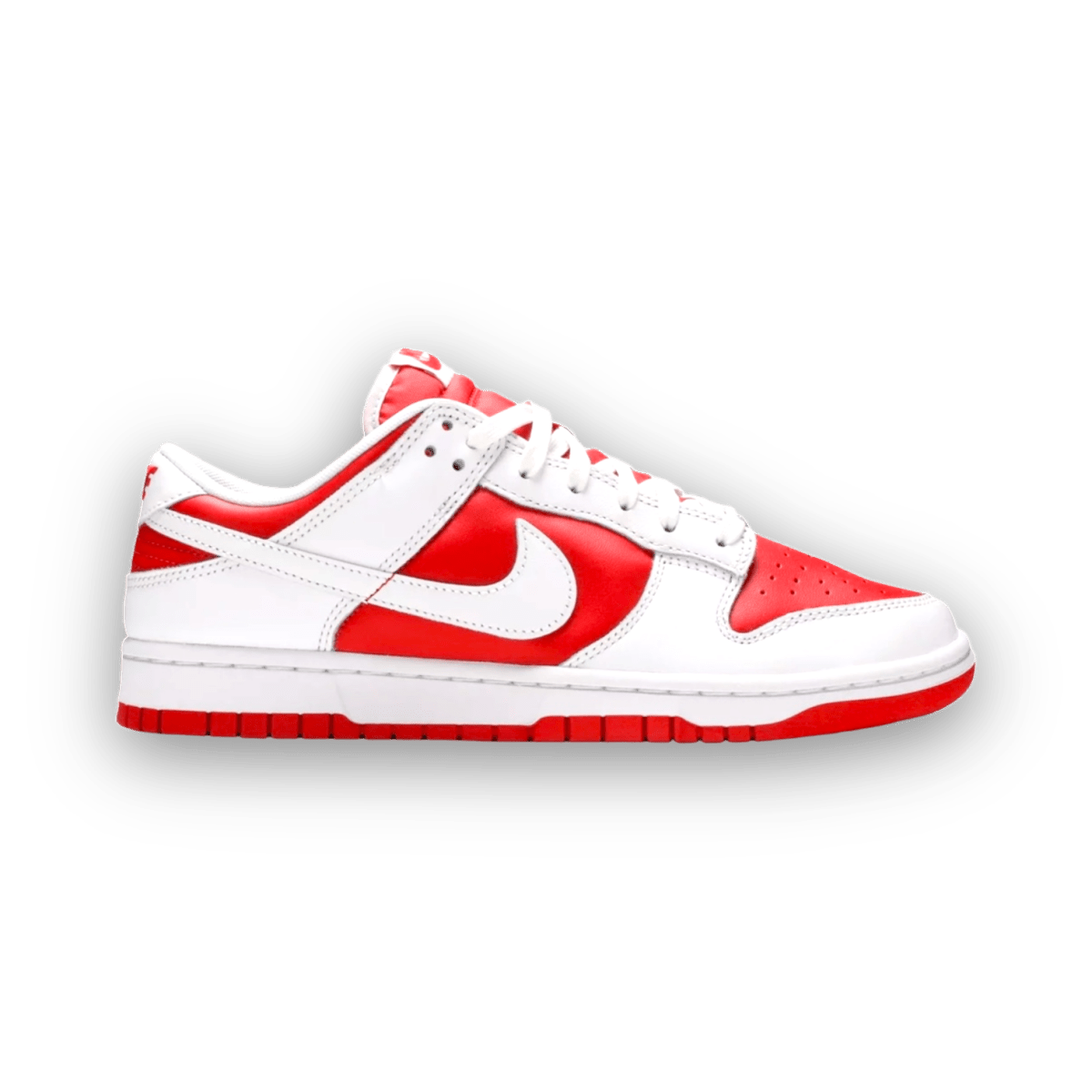 Dunk Low Championship Red - Low Sneaker - Dunks - Jawns on Fire - sneakers