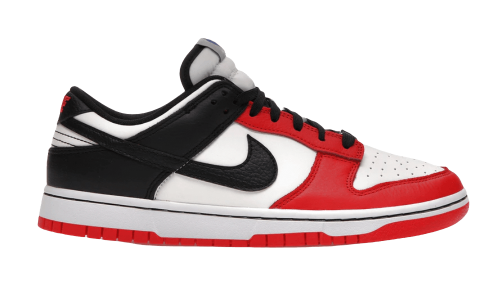 Dunk Low EMB NBA 75th Anniversary Chicago - Pre School - Low Sneaker - Dunks - Jawns on Fire - sneakers