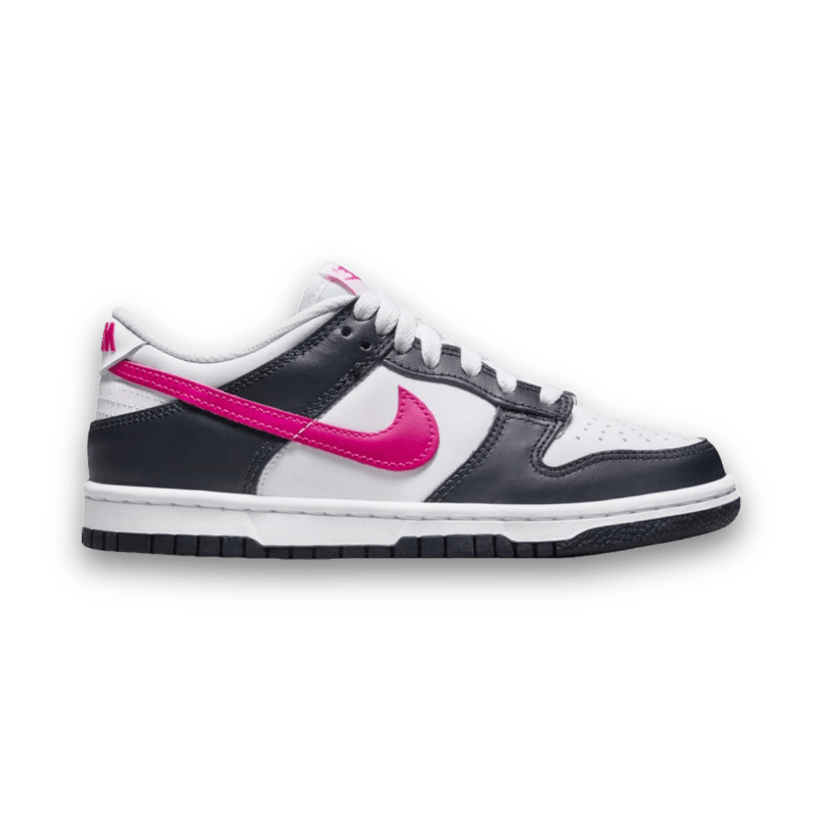 Dunk Low 'Obsidian Fierce Pink' - Grade School - Low Sneaker - Jawns on Fire Sneakers & Streetwear