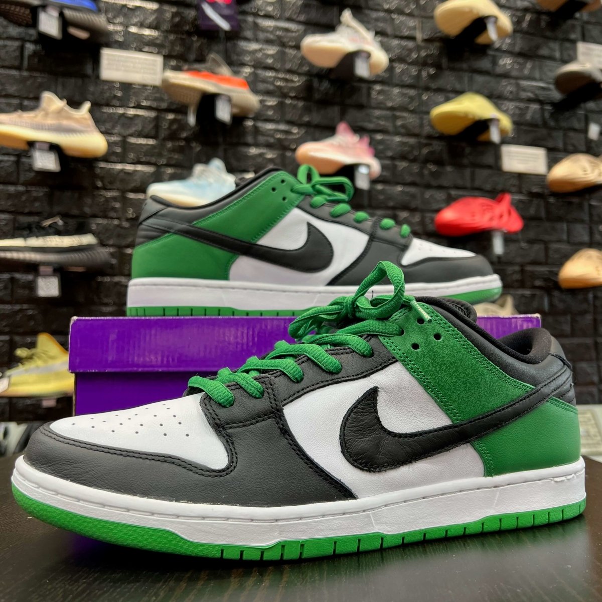 Dunk Low Pro SB 'Classic Green' - Gently Enjoyed (Used) Men 13 - Low Sneaker - Dunks - Jawns on Fire
