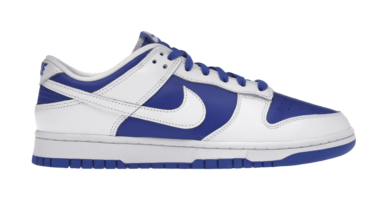 Dunk Low Racer Blue White - Low Sneaker - Dunks - Jawns on Fire