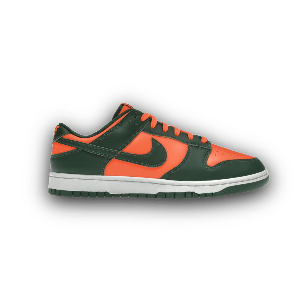 Dunk Low Retro Miami Hurricanes - Low Sneaker - Dunks - Jawns on Fire