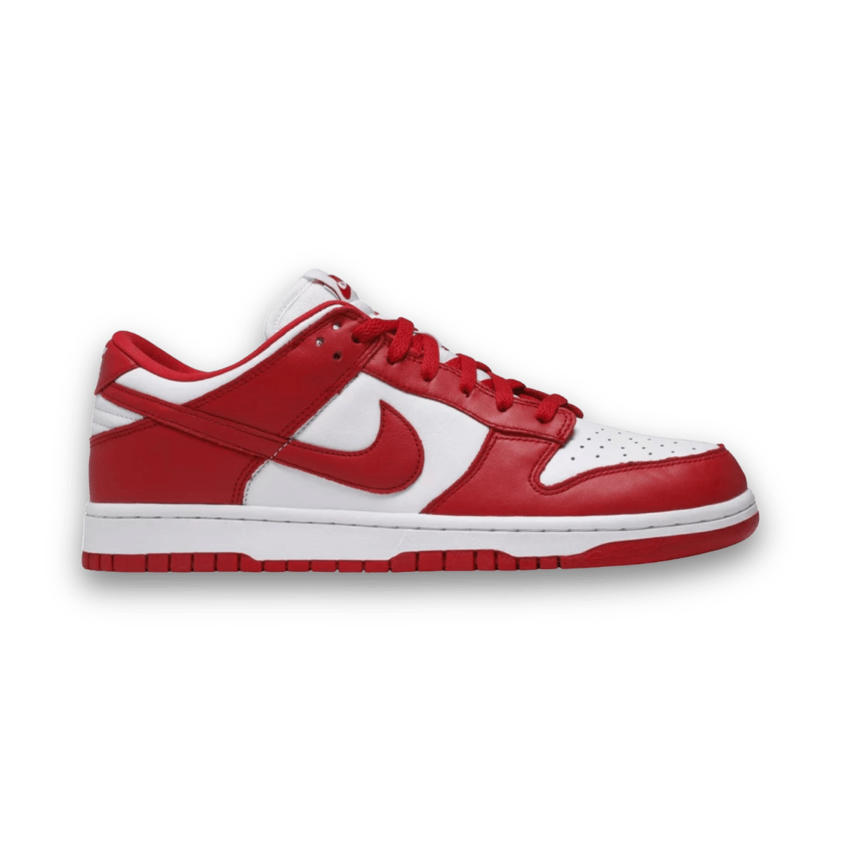 Dunk Low Retro SP 'St Johns' Red - Low Sneaker - Jawns on Fire Sneakers & Streetwear