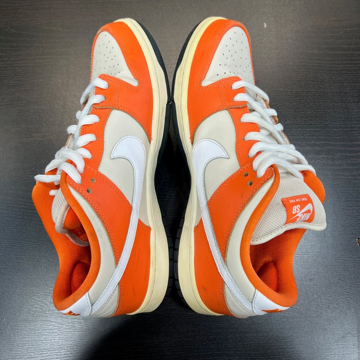 Dunk Low SB 'Orange Box' - Gently Enjoyed (Used) Men 10 - Low Sneaker - Jawns on Fire Sneakers & Streetwear