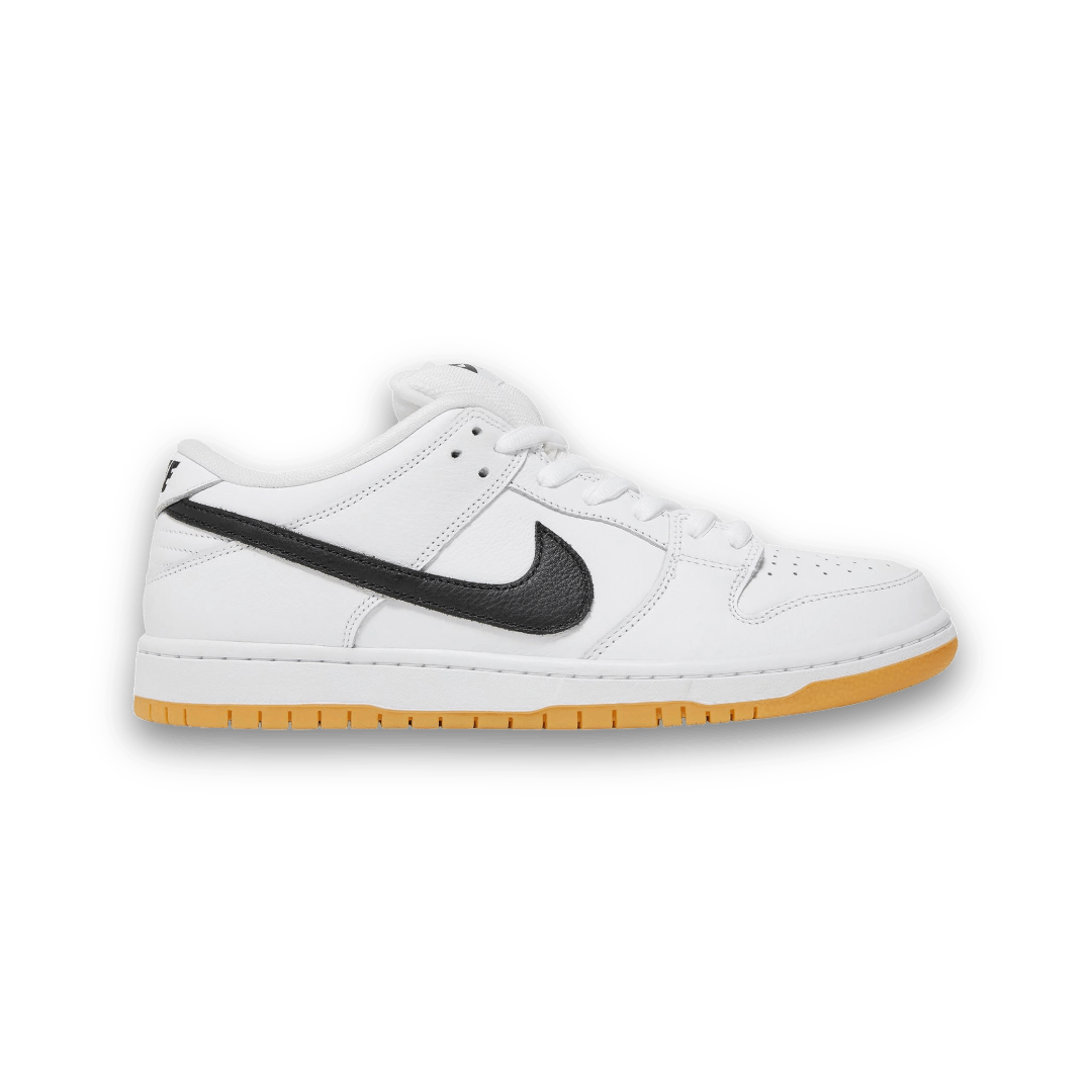 Dunk Low SB 'White Gum' - Low Sneaker - Jawns on Fire Sneakers & Streetwear