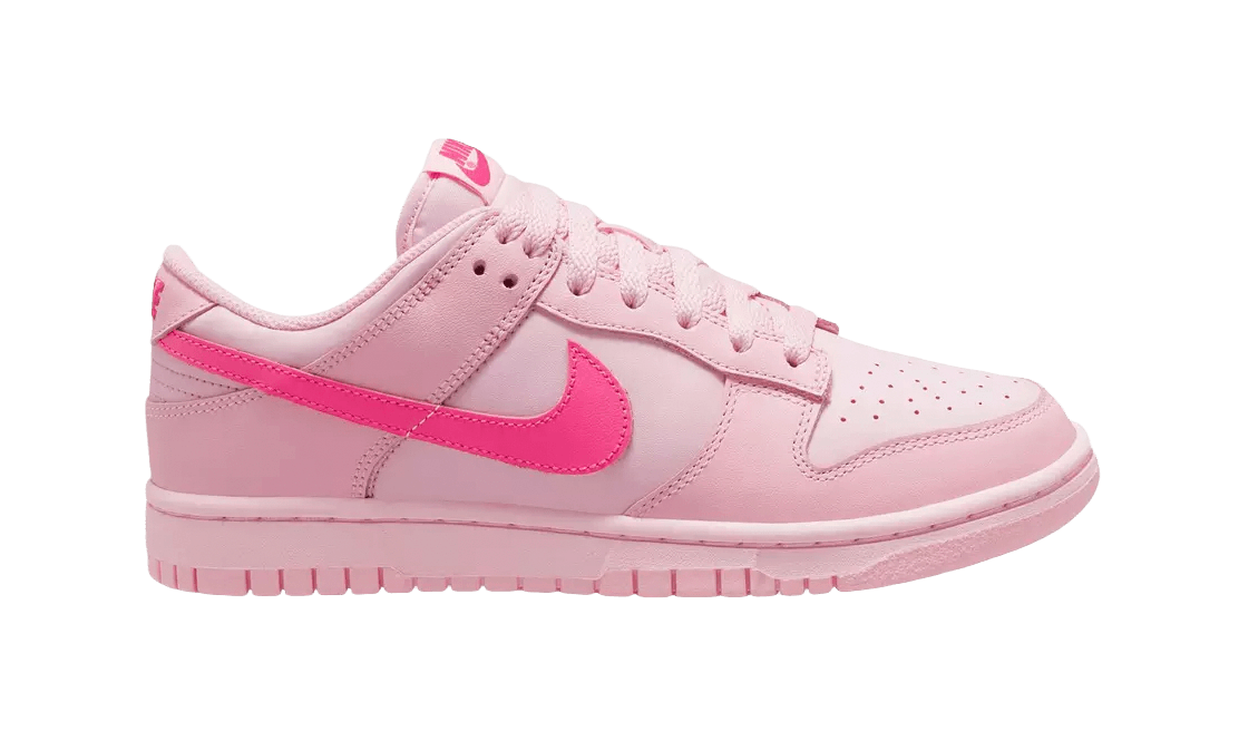 Dunk Low Triple Pink Barbie - Grade School - Low Sneaker - Jawns on Fire Sneakers & Streetwear