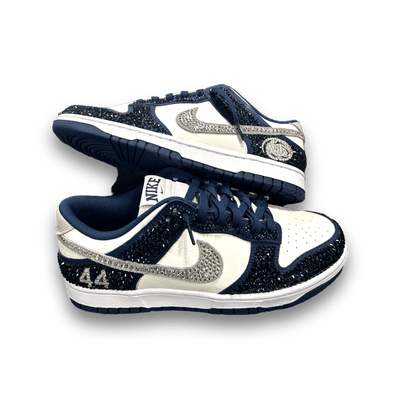 Laces for Lions Dunk Low 'Blingy' Sneaker - sneaker - Low Sneaker - Dunks - Jawns on Fire