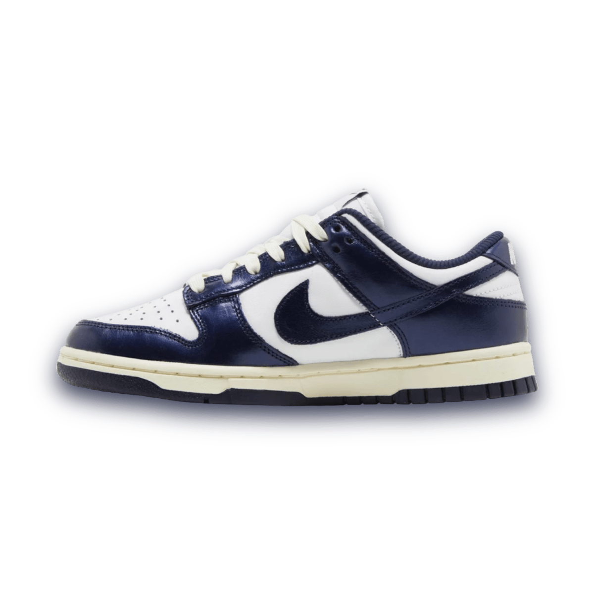 Laces for Lions Dunk Low 'Vintage Navy' - Jawns on Fire Sneakers