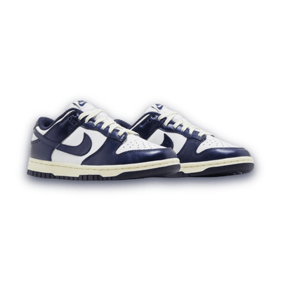 Laces for Lions Dunk Low 'Vintage Navy' - sneaker - Low Sneaker - Dunks - Jawns on Fire