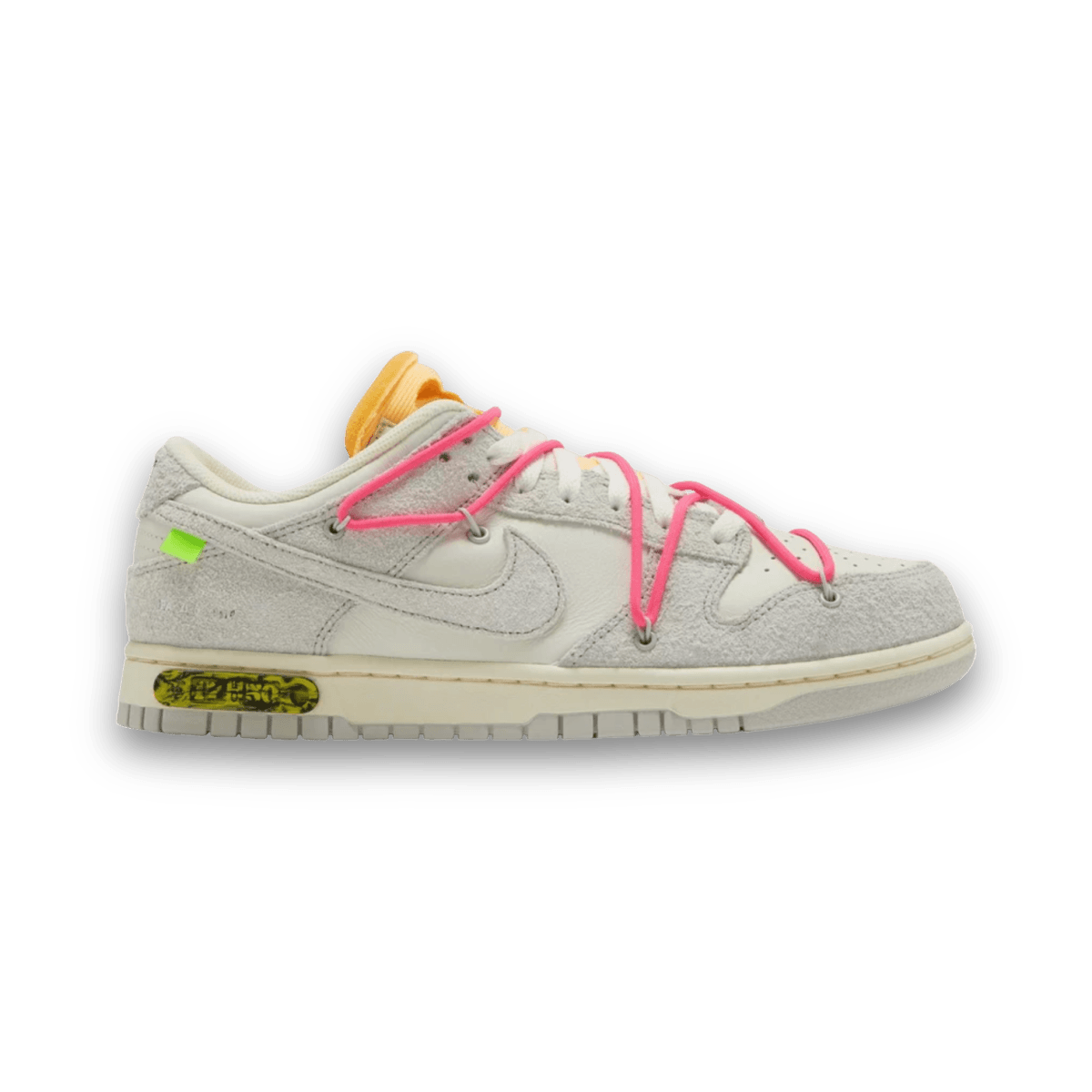Off-White x Dunk Low 'Lot 17 of 50' - Low Sneaker - Dunks - Jawns on Fire