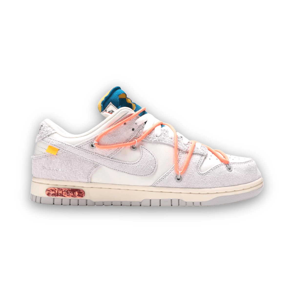 Off-White x Dunk Low 'Lot 19 of 50' - Low Sneaker - Dunks - Jawns on Fire