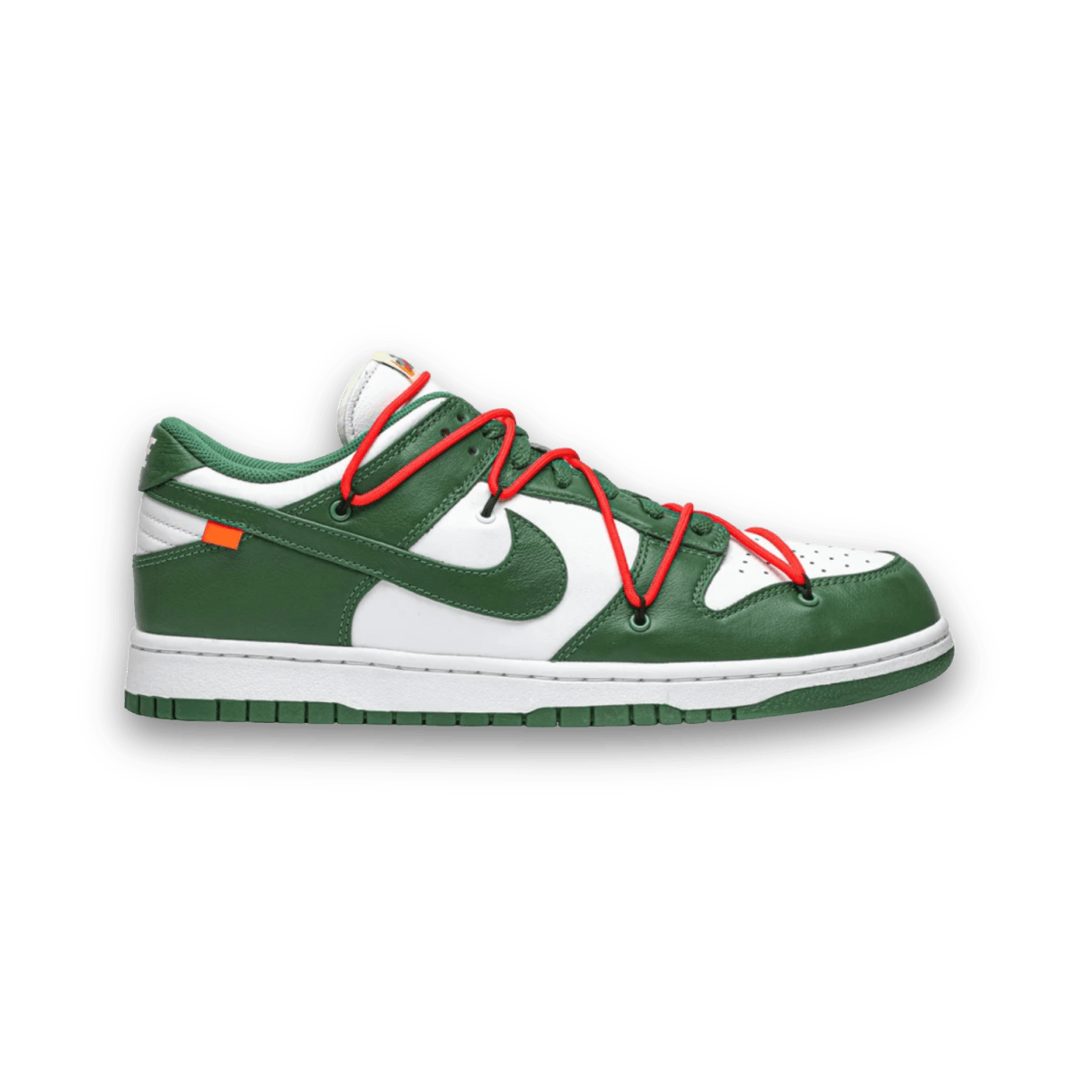 Off-White x Dunk Low Pine Green - Low Sneaker - Dunks - Jawns on Fire - sneakers