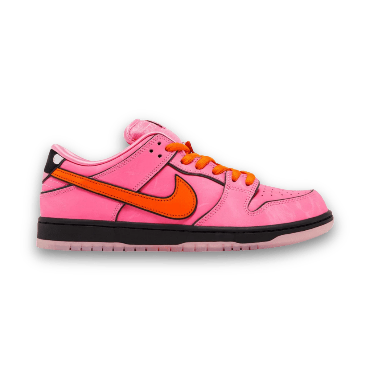The Powerpuff Girls x Dunk Low Pro SB Dunk QS 'Blossom' Pink - Low Sneaker - Jawns on Fire Sneakers & Streetwear
