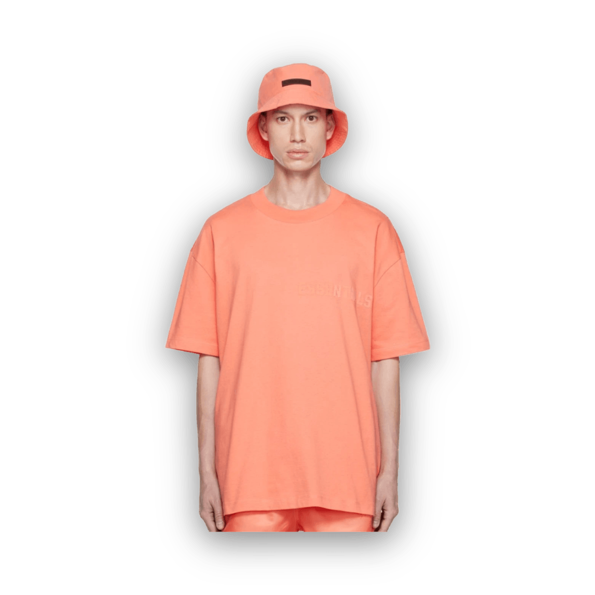Essentials Coral Tee (S) - T-Shirt - Jawns on Fire Sneakers & Streetwear