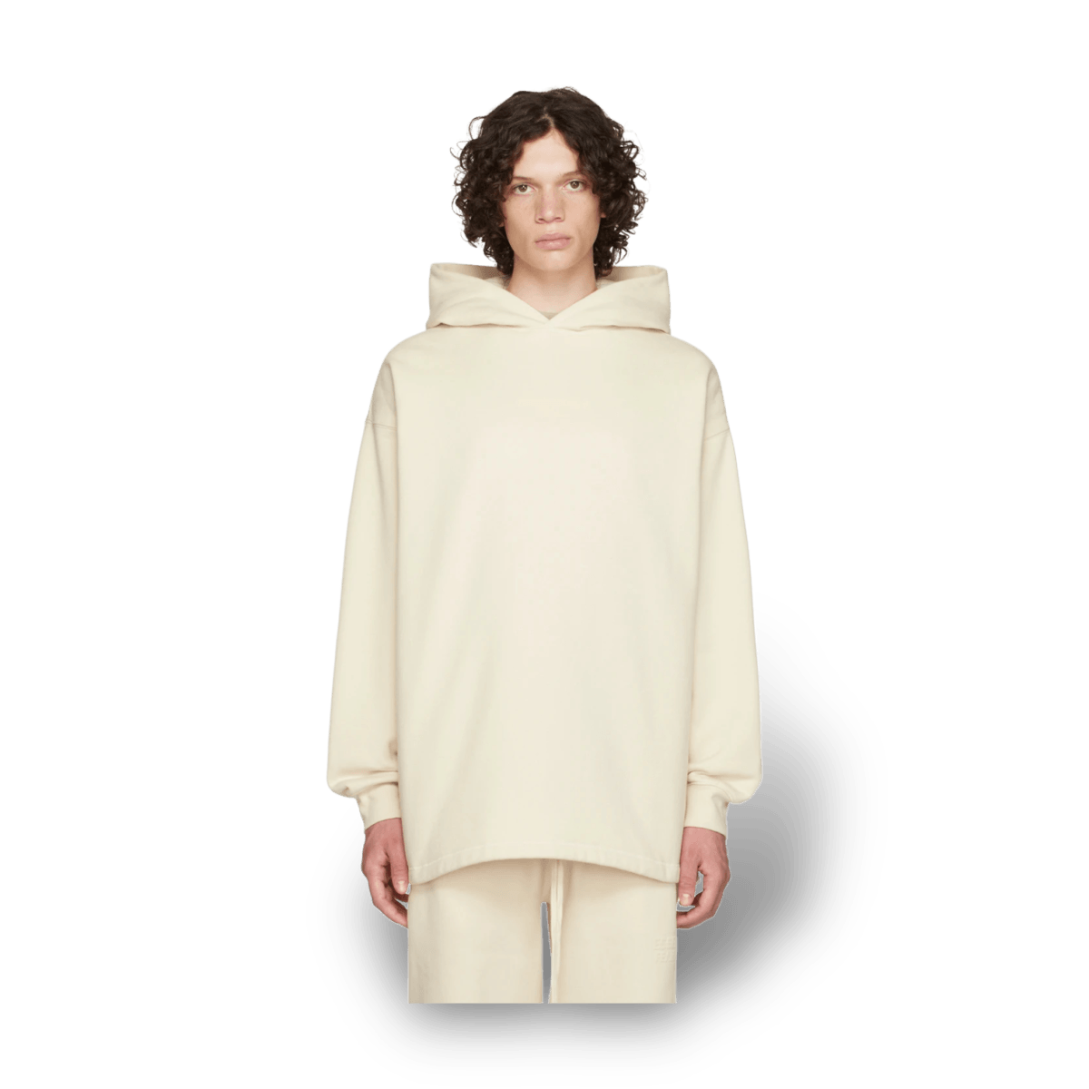 Essentials Fear of God Cream Hoodie Relaxed Fit - Hoodie - Essentials - Jawns on Fire