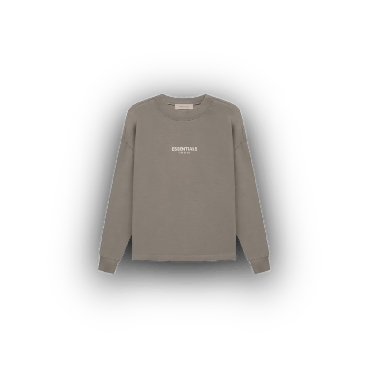 Essentials Fear of God Dark Tan Crewneck Sweatshirt - Sweatshirt - Jawns on Fire Sneakers & Streetwear