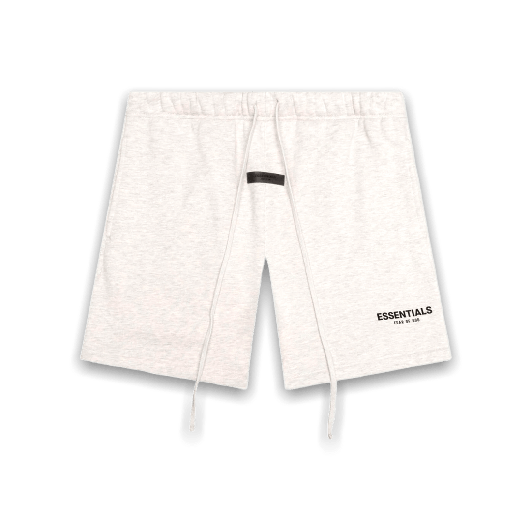 Fear of god fog essentials drawstring shorts white new arrivals
