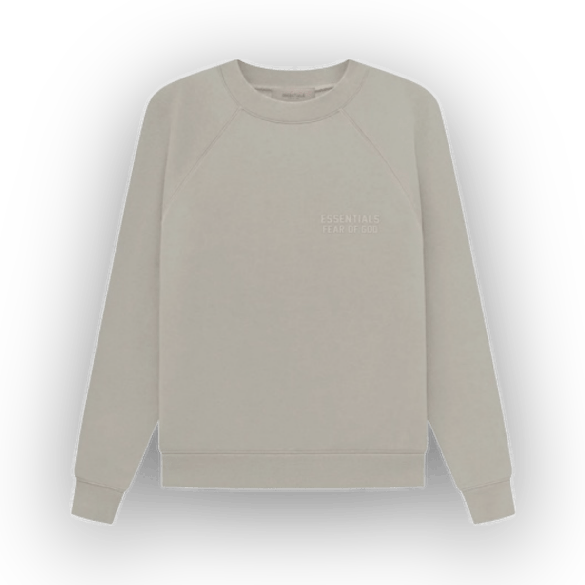 Essentials Fear of God Seal Grey Sweatshirt - Sweatshirt - Jawns on Fire Sneakers & Streetwear