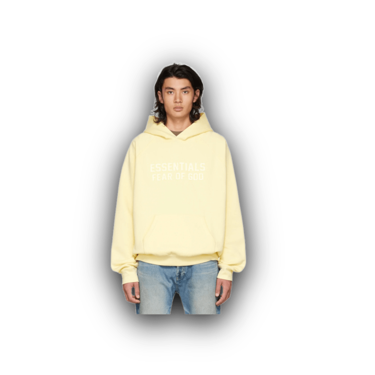 Essentials Fear of God Yellow Hoodie - Hoodie - Essentials - Jawns on Fire