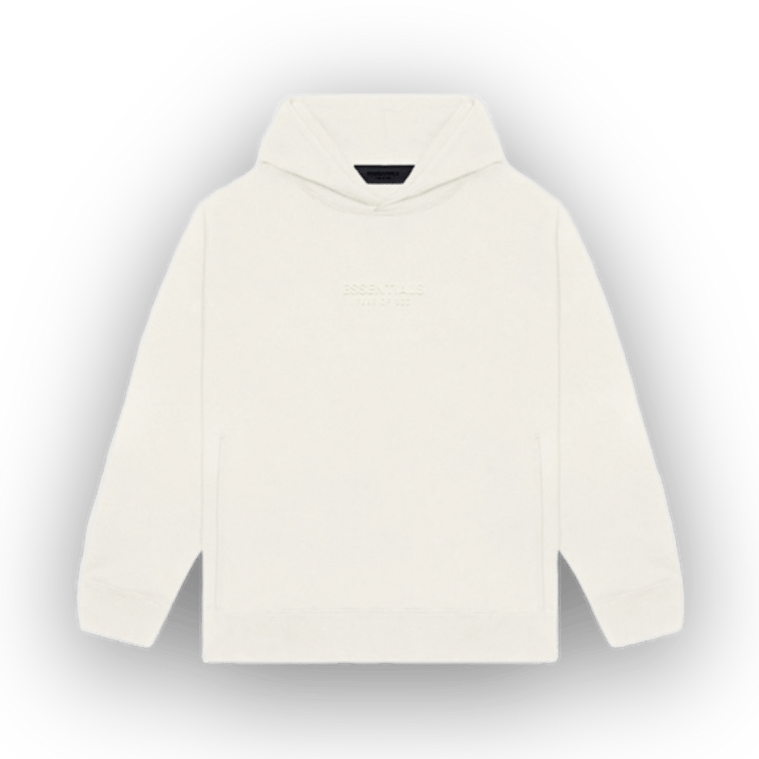 Fear of god white hoodie shop