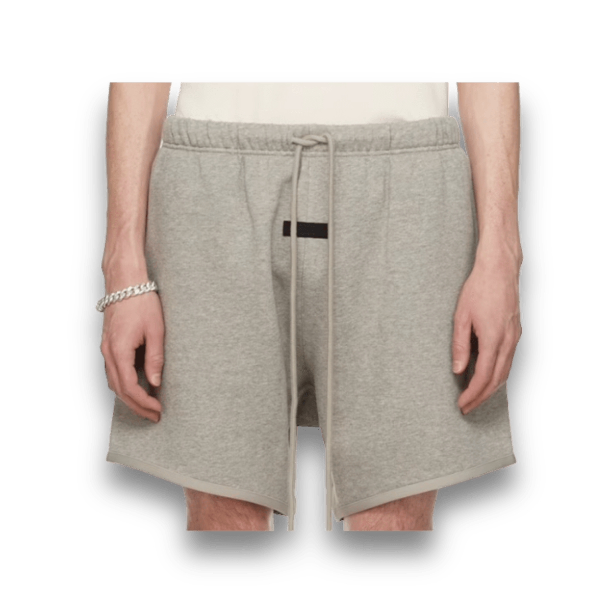 Fear of God Essentials Drawstring Shorts 2024 - Grey - Bottoms - Jawns on Fire Sneakers & Streetwear