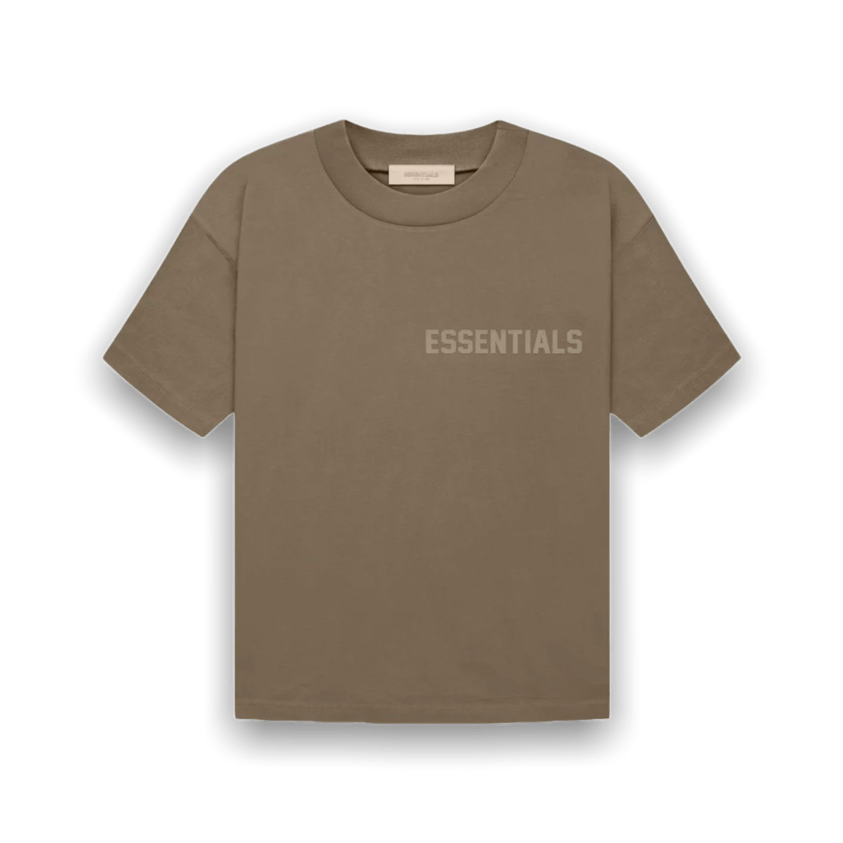 Fear of God Essentials T-shirt - Wood Brown - T-Shirt - Jawns on Fire Sneakers & Streetwear