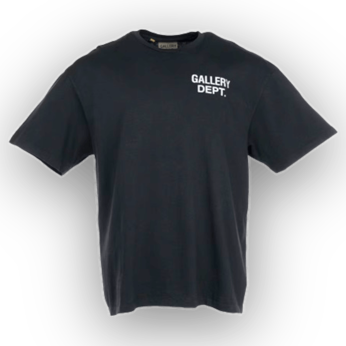 Gallery Dept Black T-Shirt - T-Shirt - Gallery Dept - Jawns on Fire - sneakers