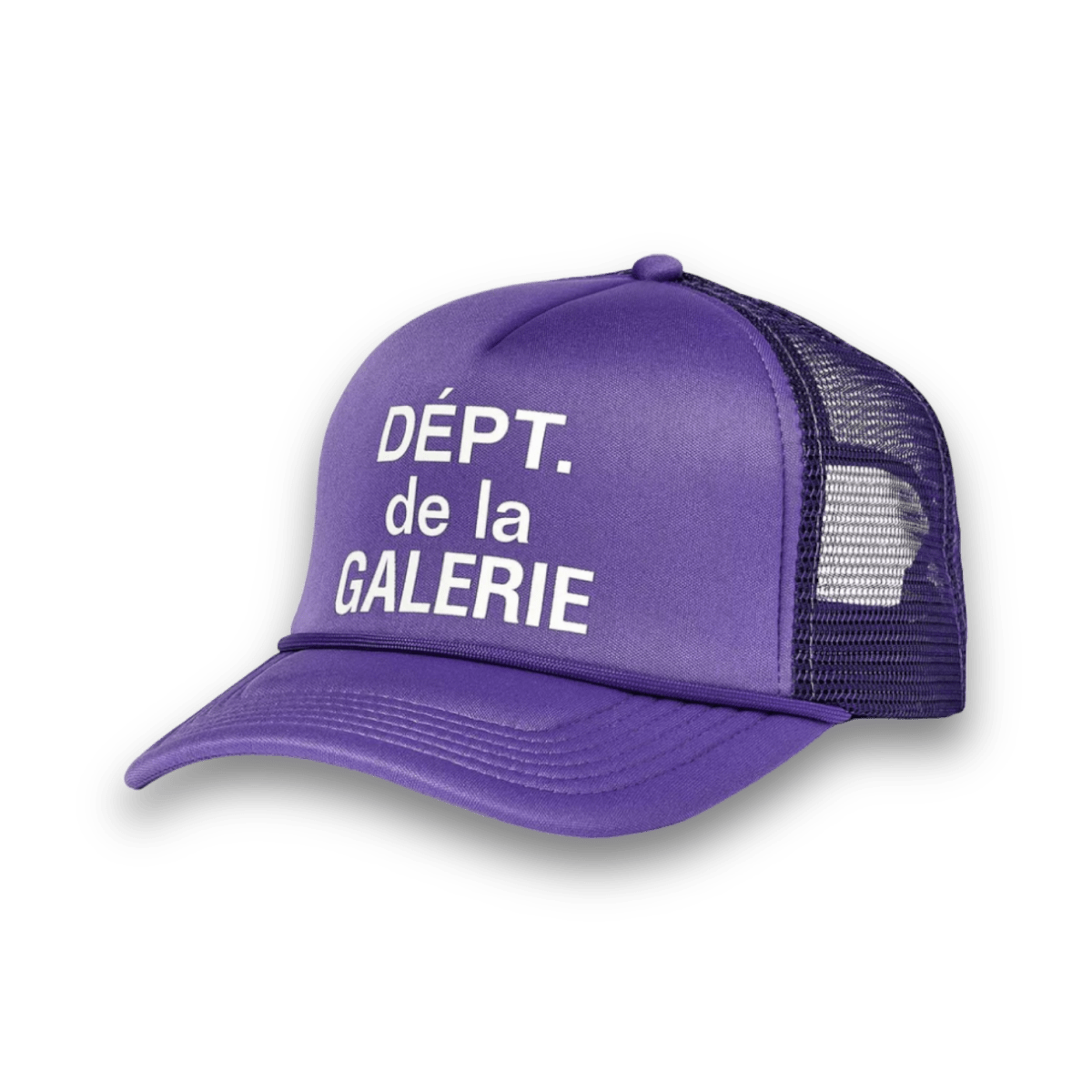 Gallery Dept. French Logo Trucker Hat 'Flo Purple' - Headwear - Jawns on Fire Sneakers & Streetwear