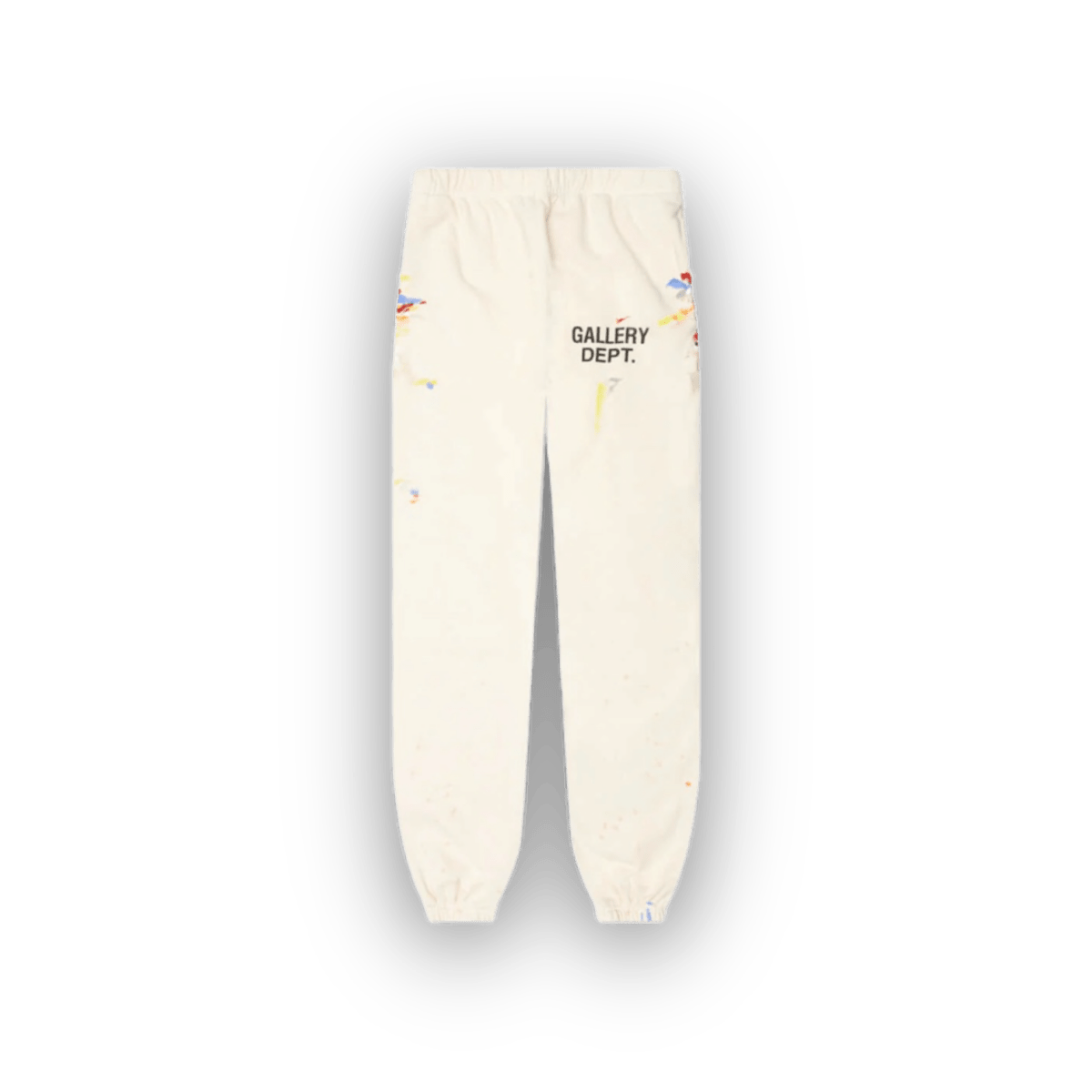 Gallery Dept. Logo Sweatpants - 'Antique White' - Bottoms - Gallery Dept - Jawns on Fire - sneakers