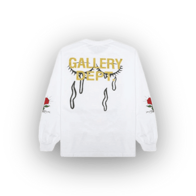 Gallery Dept. Puzzle Heart L/S Tee 'White' - sneaker - T-Shirt - Gallery Dept - Jawns on Fire