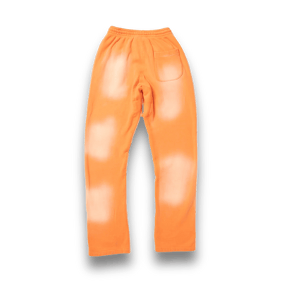 Hell Star Fire Orange Sweatpants Flare Bottom - Bottoms - Hell Star - Jawns on Fire - sneakers