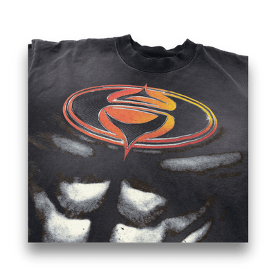 Hell Star Superhero Black T-Shirt - T-Shirt - Hell Star - Jawns on Fire - sneakers