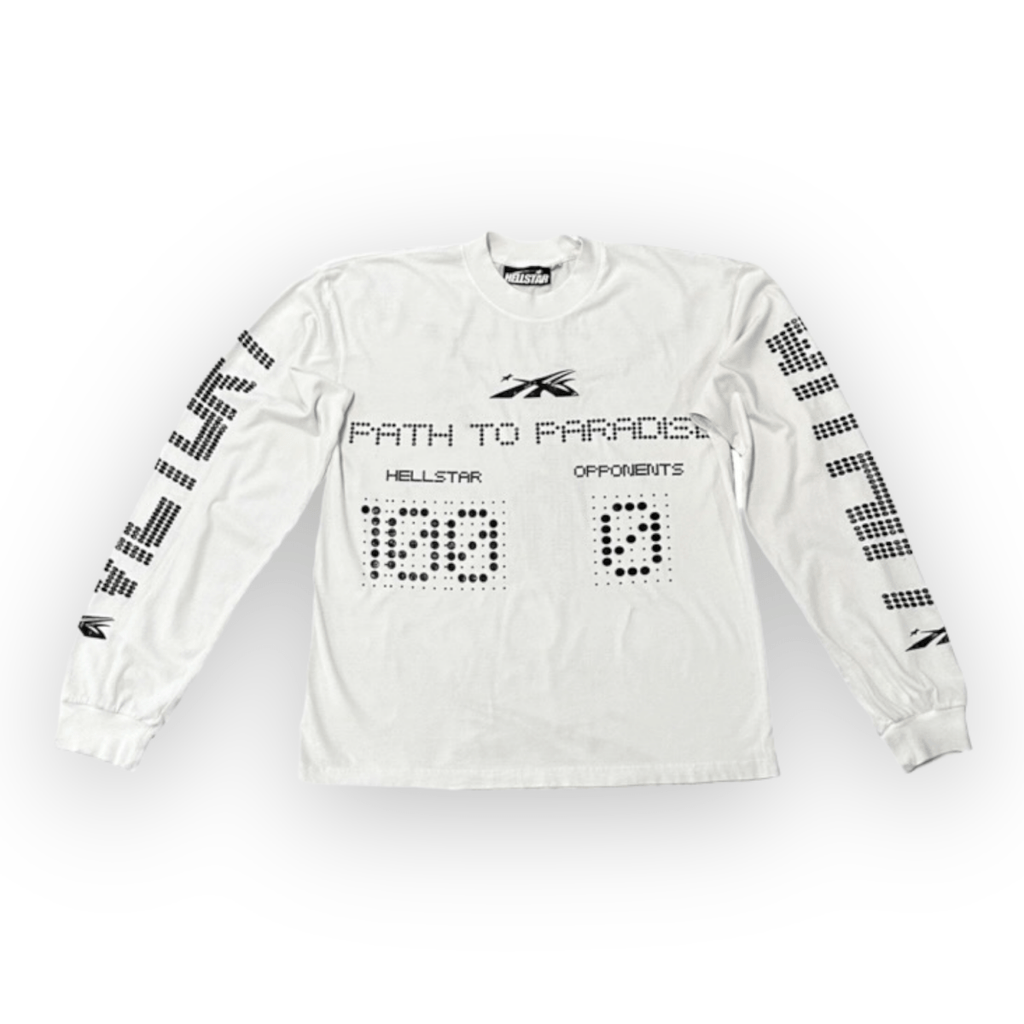 HS Scoreboard Long Sleeve Shirt - White – Jawns on Fire