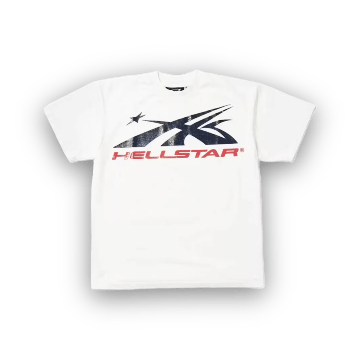 Hell Star Sport Logo Gel White T-Shirt - T-Shirt - Hell Star - Jawns on Fire - sneakers