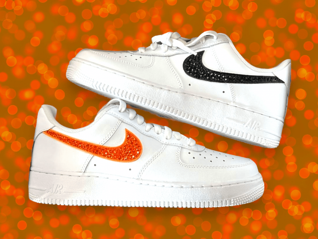 Blingy Jawns - Custom Sneaker - Jawns on Fire Sneakers & Shoes