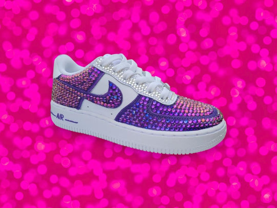 Blingy Jawns - Custom Sneaker - Jawns on Fire Sneakers & Shoes