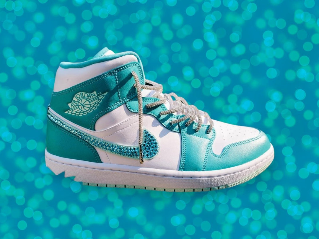 Blingy Jawns - Custom Sneaker - Jawns on Fire Sneakers & Shoes