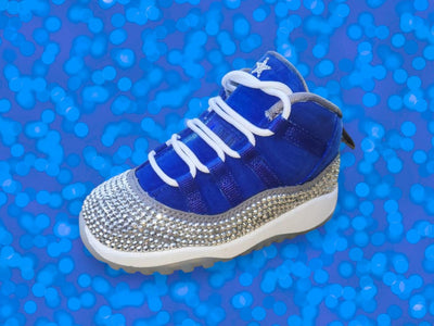Blingy Jawns - Custom Sneaker - Jawns on Fire - Jawns on Fire
