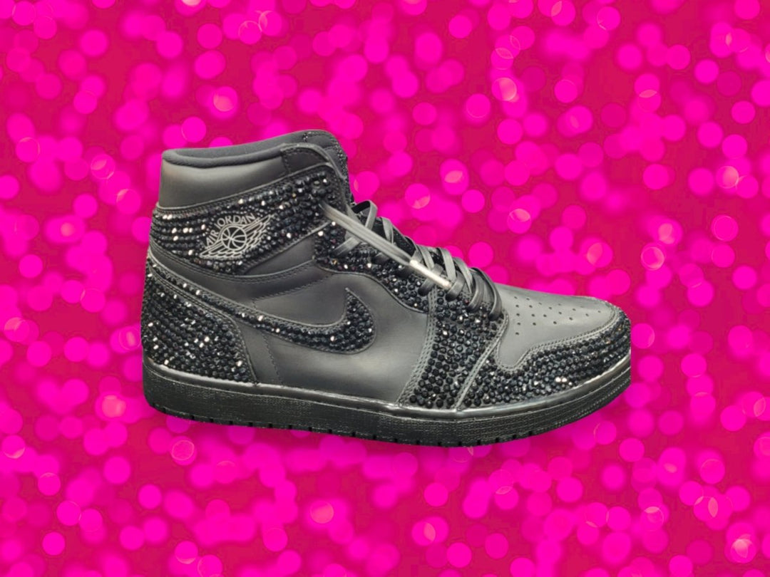 Blingy Jawns - Custom Sneaker - Jawns on Fire Sneakers & Shoes