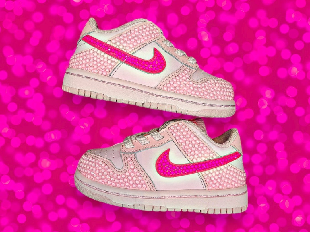 Blingy Jawns - Custom Sneaker - Jawns on Fire Sneakers & Shoes